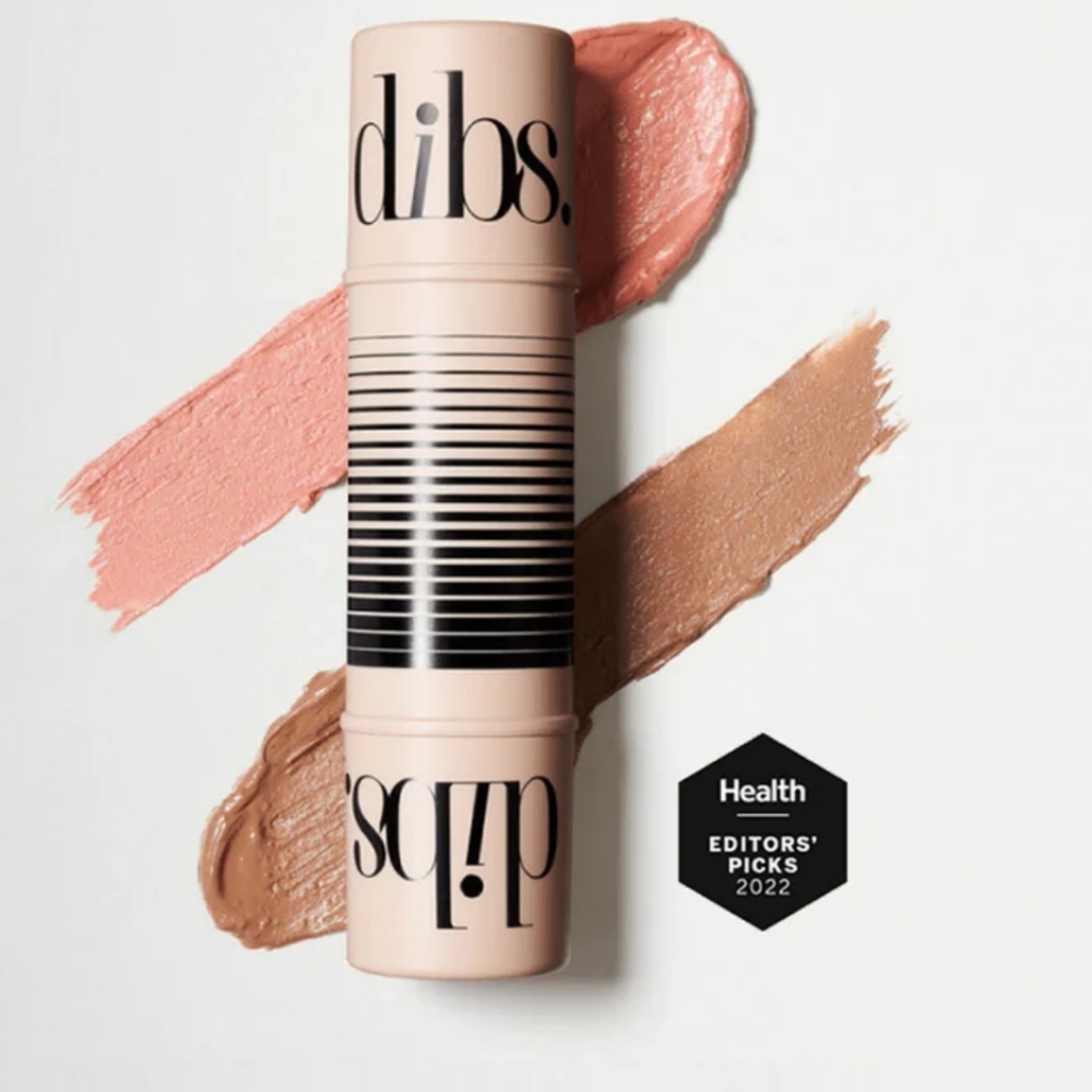 Dibs Desert Island DuoBLUSH BRONZER STICK Full Deets/Spill the Tea Shade…